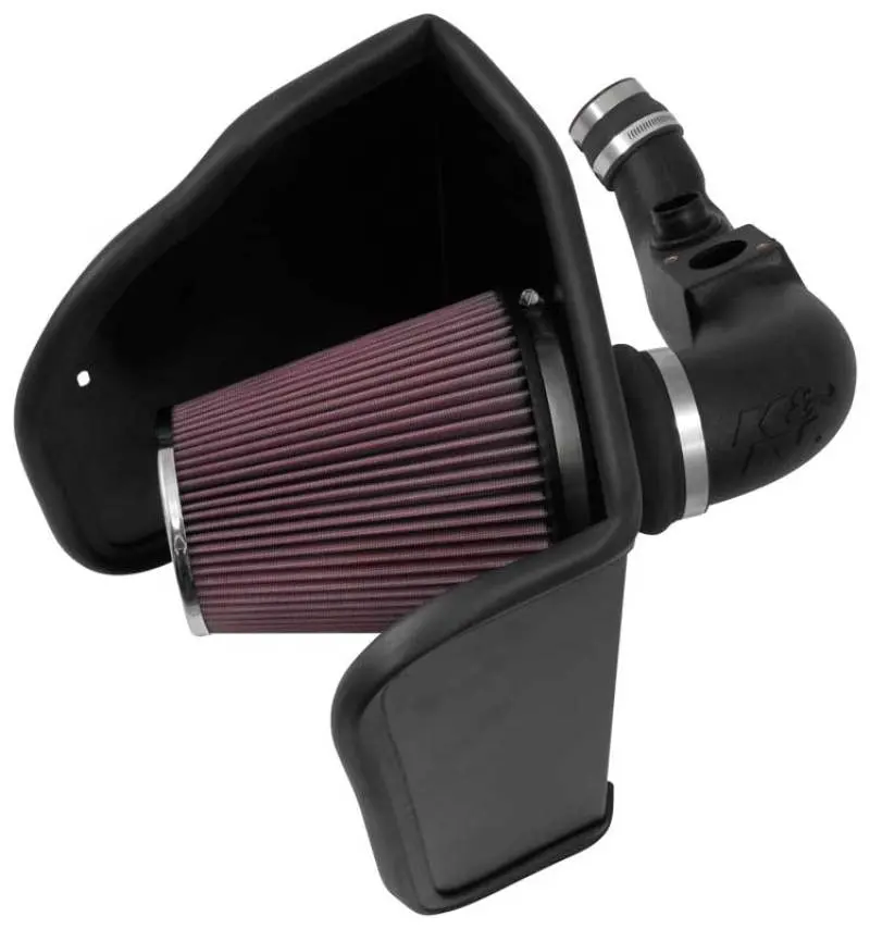 K&N 16-19 Chevrolet Colorado L4-2.8L Dsl Performance Intake Kit 1