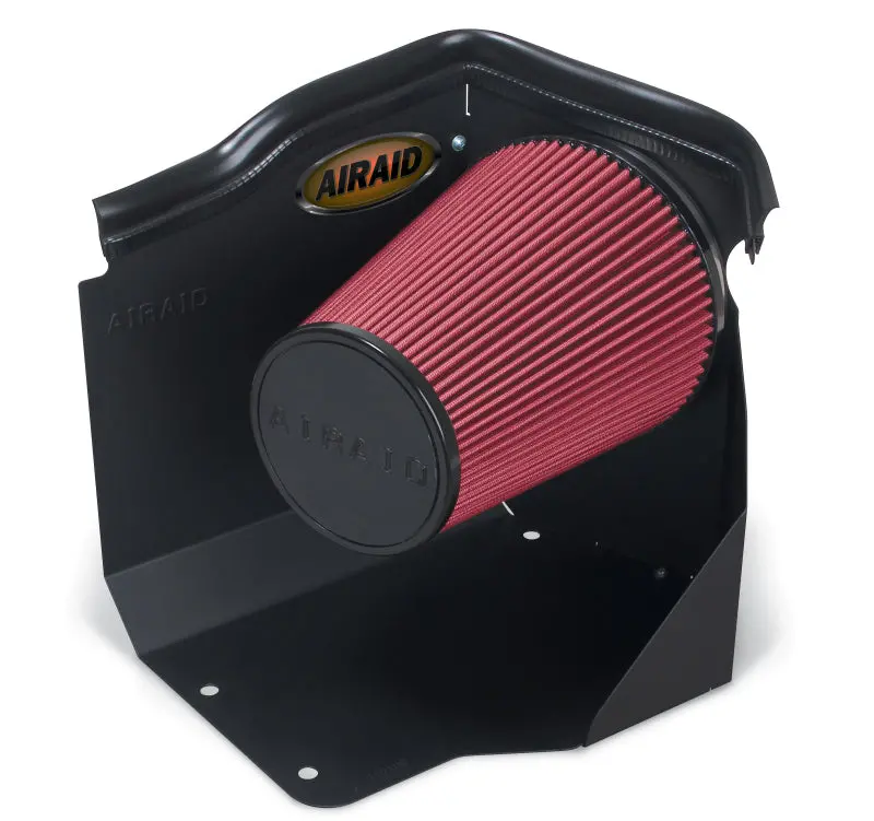 Airaid 99-06 Chevy Silverado 4.8/5.3/6.0L (W/Low Hood) Cad Intake System W/O Tube (Dry / Red Media) 1