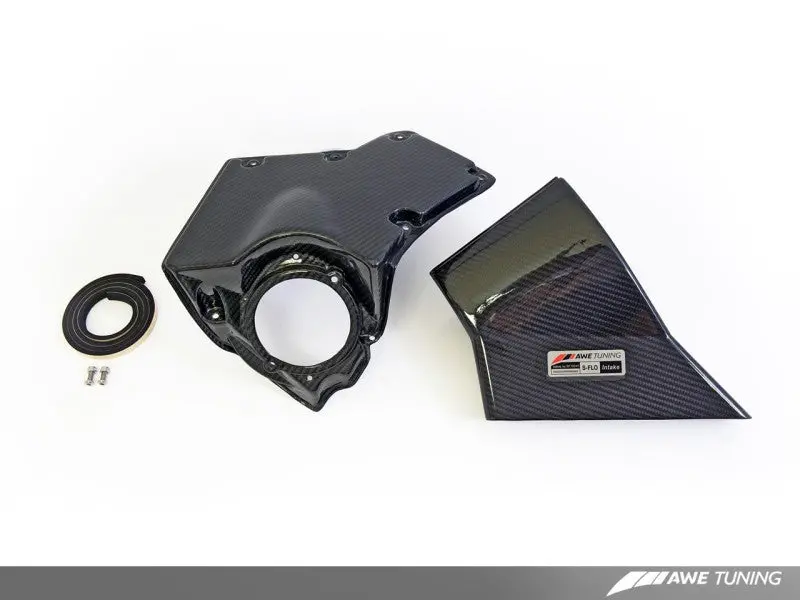 Awe Tuning B8.5 3.0T S-Flo Carbon Intake 1