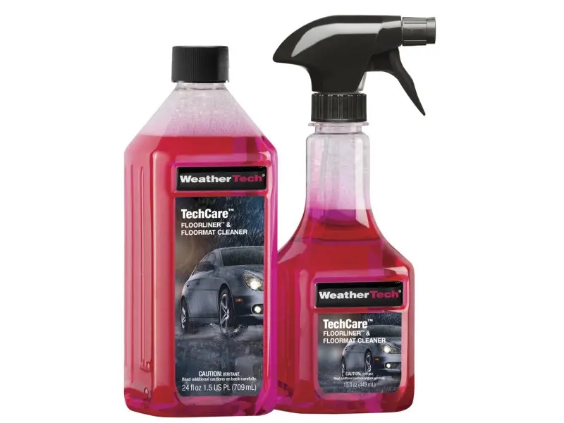 Weathertech Techcare Floor Liner & Floor Mat Cleaner 18 Oz. Bottle 1