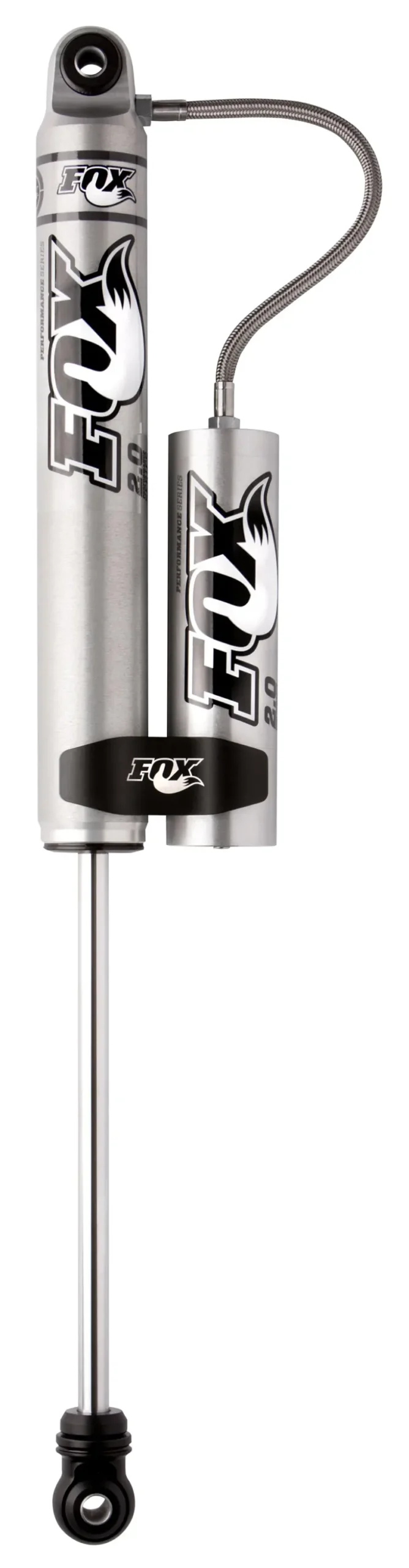 Fox 97-06 Jeep Tj 2.0 Perf Series 11.6In. Smooth Body Remote Reservoir Front Shock / 6.5-8In Lift 1