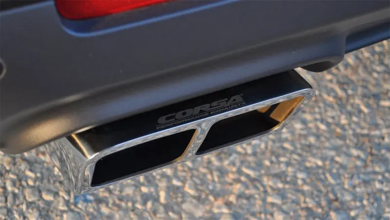 Corsa 15-16 Dodge Challenger Srt / Scat Pack / R/T 6.4L Polished Xtreme Cat-Back Exhaust 2
