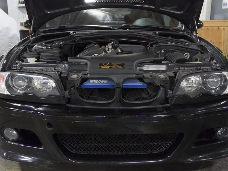 Afe Magnumforce Intakes Scoops Ais Bmw 3-Series/ M3 (E46) 01-06 L6 - Matte Blue 2