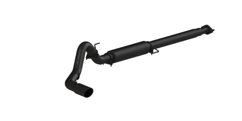Mbrp 2015 Ford F-150 2.7L / 3.5L Ecoboost 4In Cat Back Single Side Black Exhaust System 1