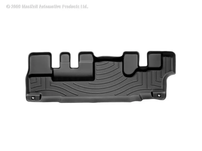 Weathertech 06-10 Ford Explorer Rear Floorliner - Black 2