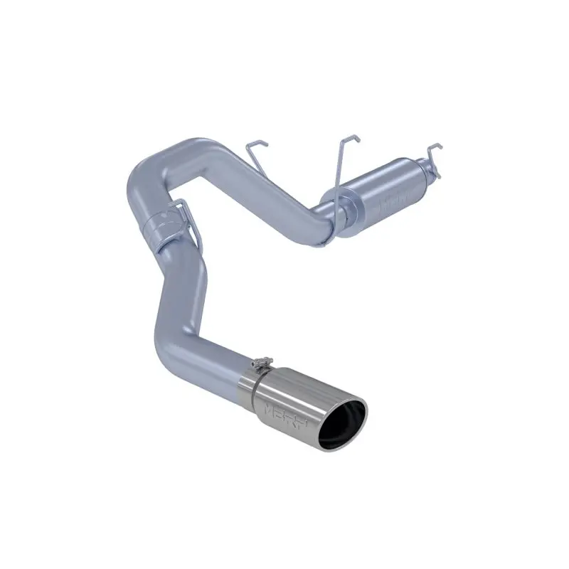 Mbrp 2014+ Ram 2500/3500 6.4L Hemi Cat Back Single Side Exit Al Series - Aluminized - 4-Inch (3.5 Inch At Connection) 1