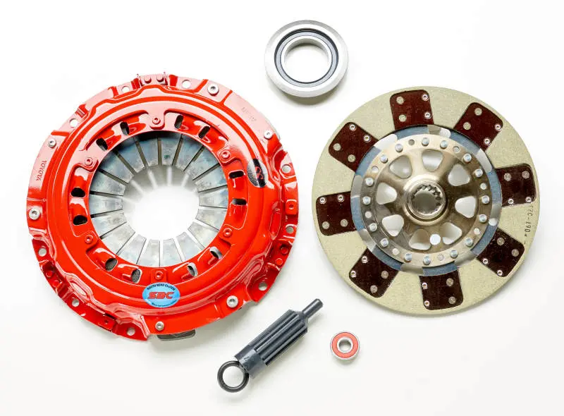 South Bend / Dxd Racing Clutch 94-98 Toyota Supra Turbo 3.0L Stg 3 Endur Clutch Kit 1