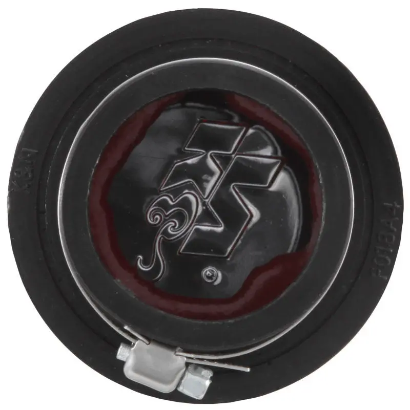 K&N 1.75In Flange Id X 3In Od X 2.5In H Chrome Finish Rubber Base Crankcase Vent Filter 1
