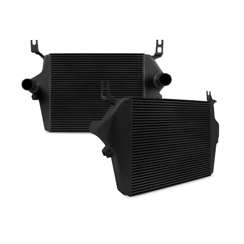 Mishimoto 03-07 Ford 6.0L Powerstroke Intercooler (Black) 2