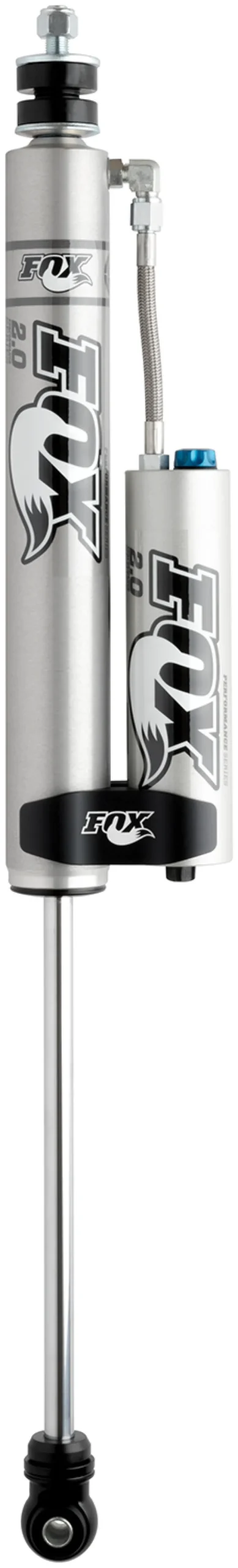 Fox 07+ Jeep Jk 2.0 Factory Series 11.6In. Smooth Body R/R Front Shock W/Cd Adj. / 4-6In. Lift 1