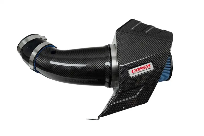 Corsa 20-23 Dodge Durango Srt Hellcat Carbon Fiber Air Intake W/ Maxflow 5 Oil Filt. 1