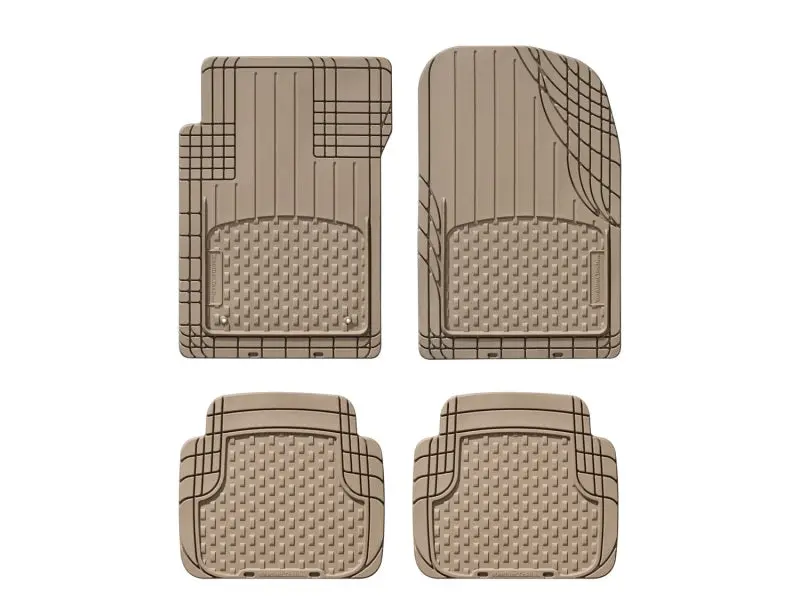 Weathertech Universal All Vehicle Front And Rear Mat - Tan 1