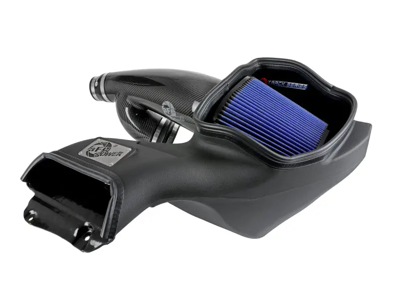 Afe 17-20 Ford F-150/Raptor Track Series Carbon Fiber Cold Air Intake System With Pro 5R Filters 1
