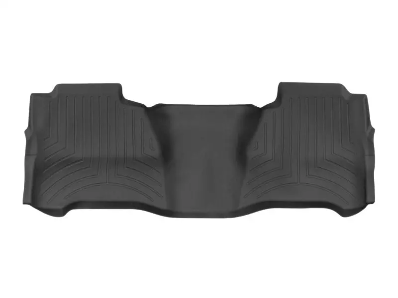 Weathertech 14-15 Chevy Silverado 1500 (Fits W/ Oem Rear Storage) Rear Floorliner - Black 1