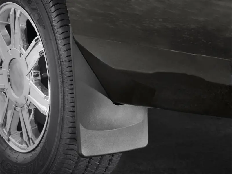 Weathertech 2015+ Chevrolet Silverado 3500 / Gmc Sierra/Sierra Denali 3500 No Drill Mudflaps - Black 1