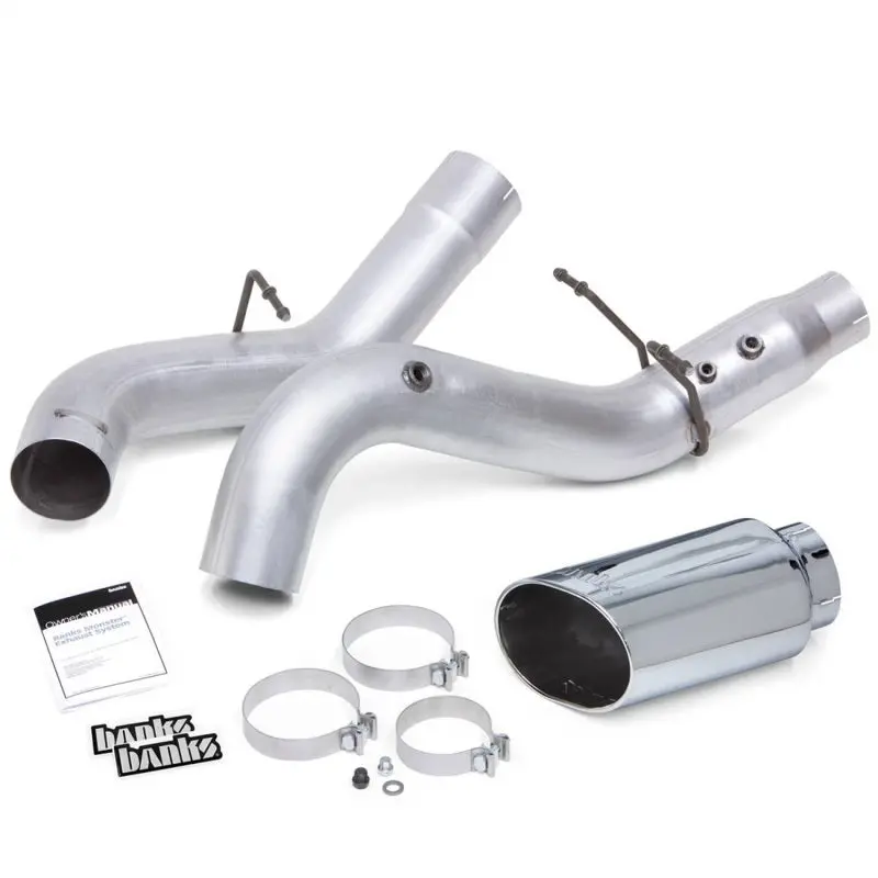 Banks Power 20-21 Chevy/Gmc 2500/3500 6.6L Monster Sport Exhaust System 1