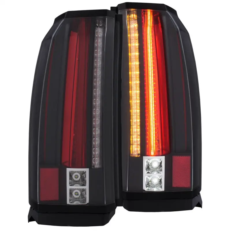 Anzo 2015-2017 Gmc Yukon/Yukon Xl Led Taillights Black 1