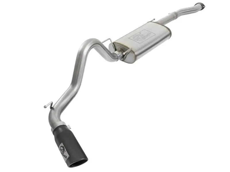 Afe Machforce Xp Cat-Back Ss W/Black Tips 16 Toyota Tacoma V6-3.5L 1