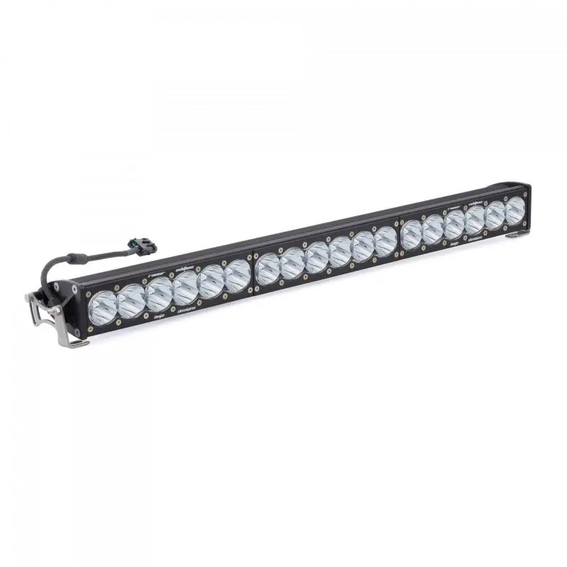 Baja Designs Onx6 Series Racer Edition High Speed Spot Pattern 30In Led Light Bar 1