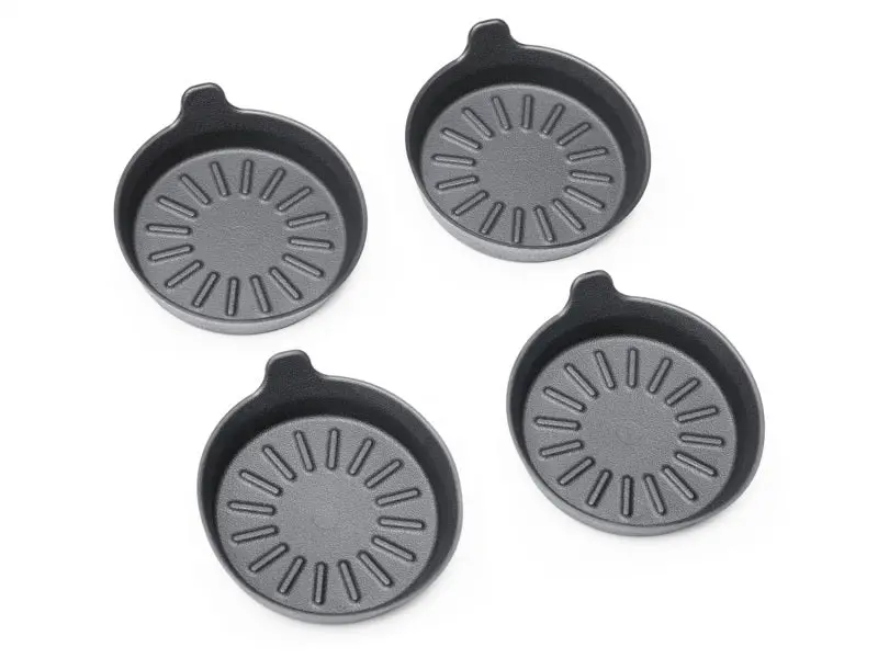 Weathertech Car Coasters Set Of 4 Black - 2 Small 2 Large 1