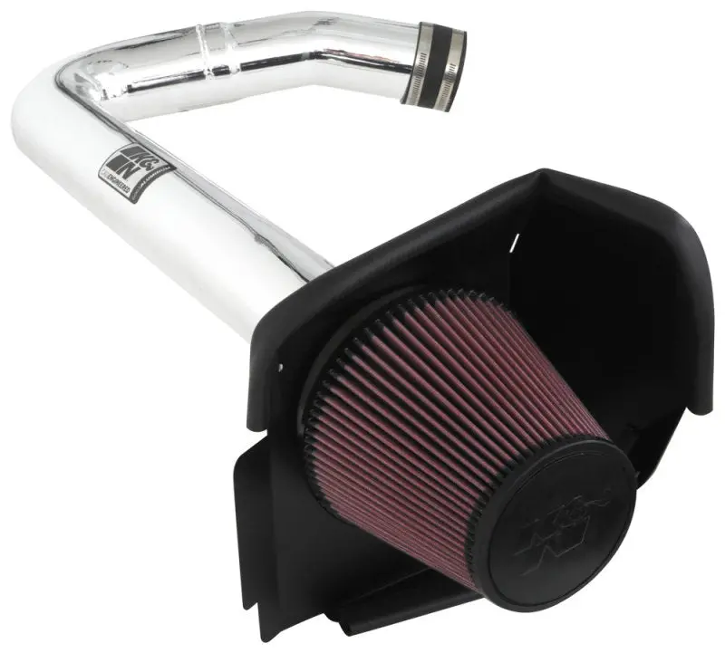 K&N 11-12 Chrysler 300 3.6L / 11-12 Dodge Challenger/Charger 3.6L Typhoon Performance Intake 2