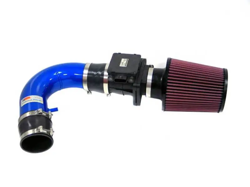K&N 02-06 Lancer Only Blue Typhoon Short Ram Intake 1