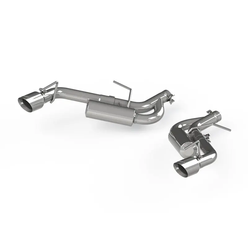 Mbrp 16-19 Chevrolet Camaro 2.5In Aluminum Non Npp Axle Back Exhaust System - 4In Dual Wall Tips 1