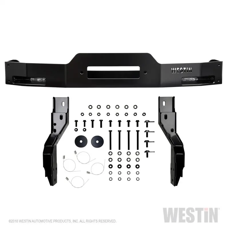 Westin 19-21 Chevy Silverado 1500 (Excl. 2019 Silverado Ld) Max Winch Tray 1