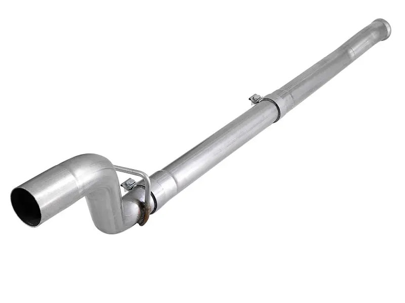 Afe Mach Force-Xp 2-1/2In 409 Stainless Steel Mid-Pipe W/Resonator Delete 18+ Jeep Wrangler Jl 3.6L 1