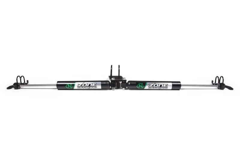 Zone Offroad 18-21 Jeep Wrangler Jl Dual Steering Stabilizer 1