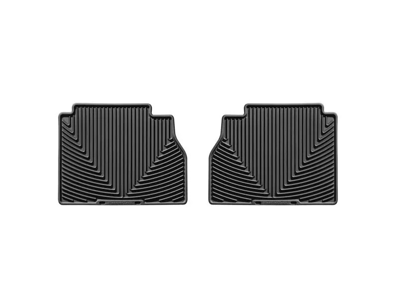 Weathertech 07+ Toyota Tundra Rear Rubber Mats - Black 1