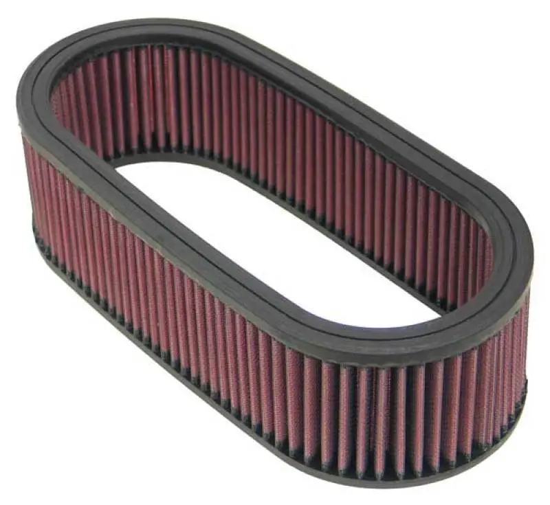 K&N Universal Oval Air Filter 12In Length X 5-1/4In Width X 3-1/4In Height 1