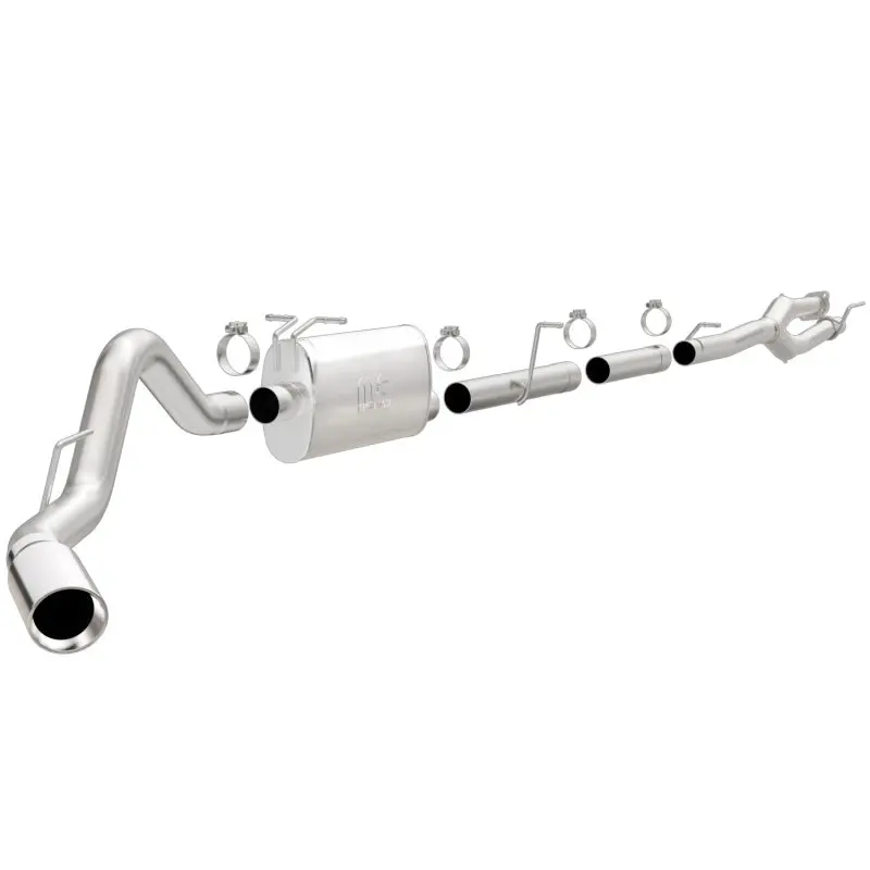 Magnaflow Sys C/B 11-15 Ford Super Duty F250 6.2L Ec Cc, Ss 3.5In Single Rear Pass Side Ext 5In Tip 1
