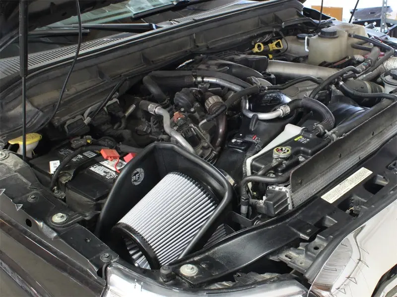 Afe Magnumforce Intakes Stage-2 Pds Ais Pds Ford Diesel Trucks 11-15 V8-6.7L (Td) 2