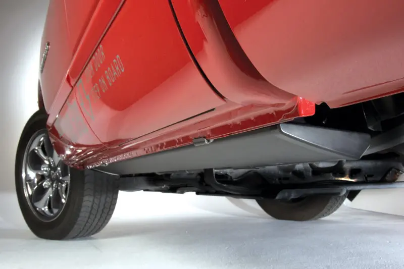 Amp Research 2022 Ford F-250/350/450 All Cabs (Fits Only Sync 4 Models) Powerstep Plug N Play - Blk 2