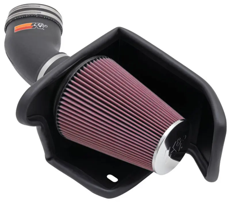K&N 01-04 Ford Lightning / F150 H/D Performance Intake Kit 1