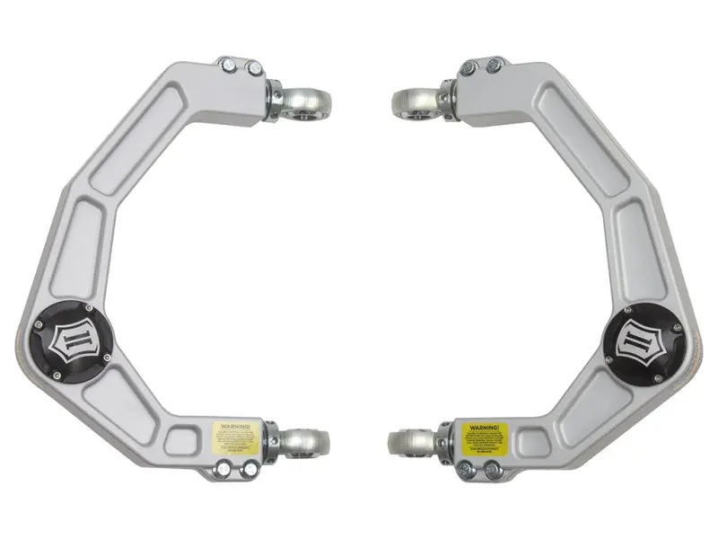 Icon 2004+ Ford F-150 / 2014+ Ford Expedition Billet Upper Control Arm Delta Joint Kit 1
