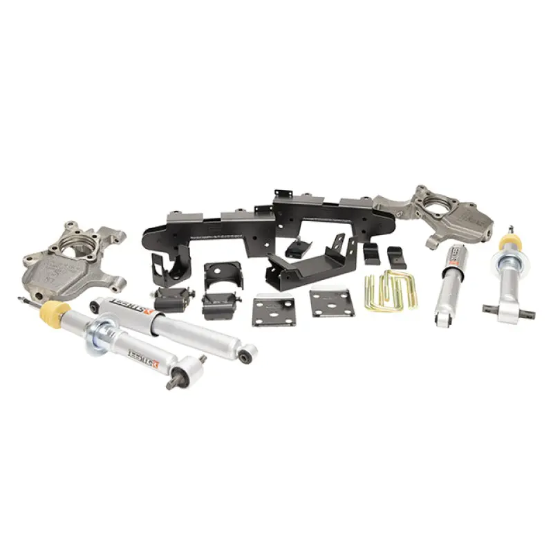 Belltech Lowering Kit 2019 Chevrolet Silverado / Gmc Sierra 1500 2Wd All Cab - 2-4In Fr / 6In R 1