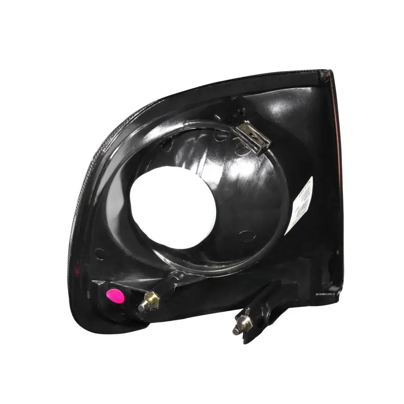 Anzo Corner Lights 1997-2003 Ford F-150 Harley Davidson Style Corner Lights Black W/ Amber Reflector 2