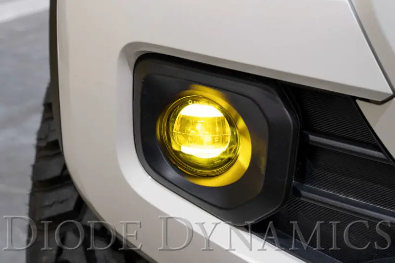 Diode Dynamics Elite Series Type B Fog Lamps - Yellow (Pair) 2