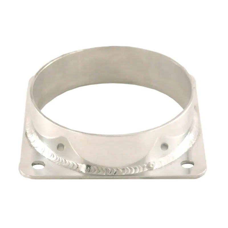 Spectre Intake Tube/Duct Mounting Plate (Aluminum) 4In. Od 1