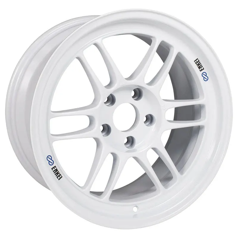 Enkei Rpf1 17X9 5X114.3 22Mm Offset 73Mm Bore Vanquish White Wheel 1