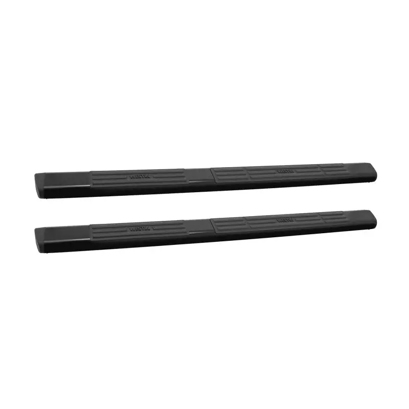 Westin Premier 6 In Oval Side Bar - Mild Steel 75 In - Black 1