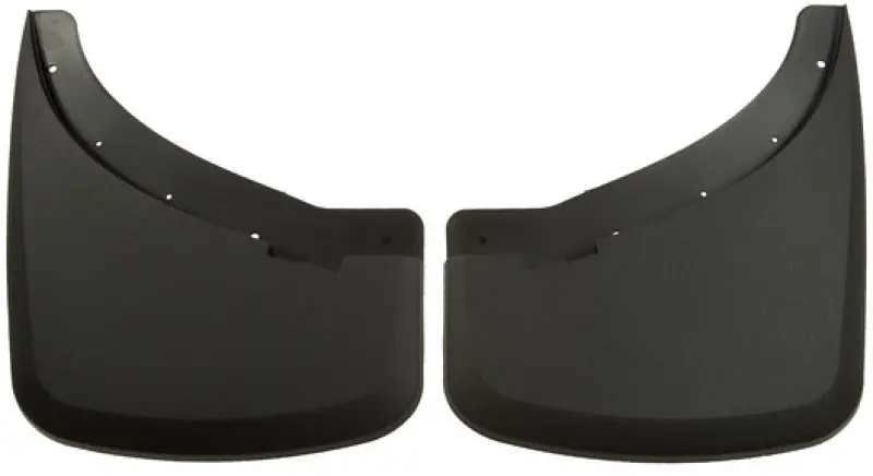 Husky Liners 07-12 Chevrolet/Gmc Hd Dually Custom-Molded Rear Mud Guards 1