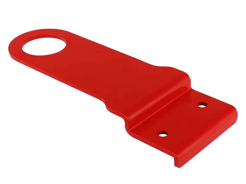 Afe Control Front Tow Hook Red 05-13 Chevrolet Corvette (C6) 2