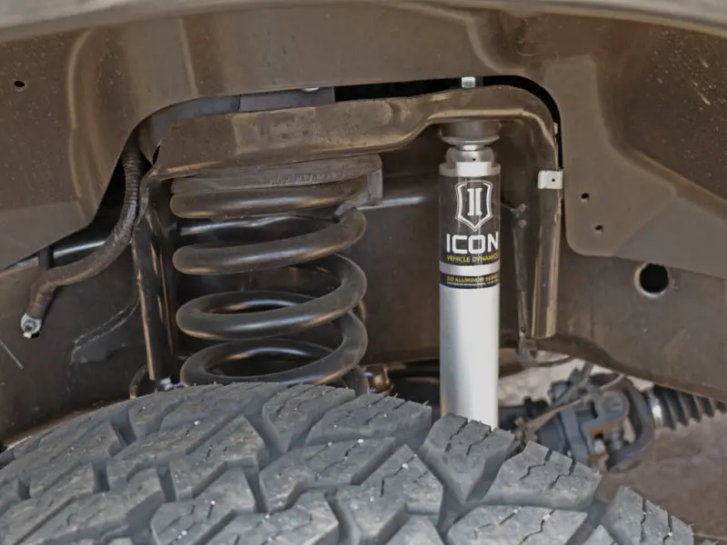 Icon 2014+ Ram 2500 4Wd 2.5In Stage 1 Suspension System (Air Ride) 2