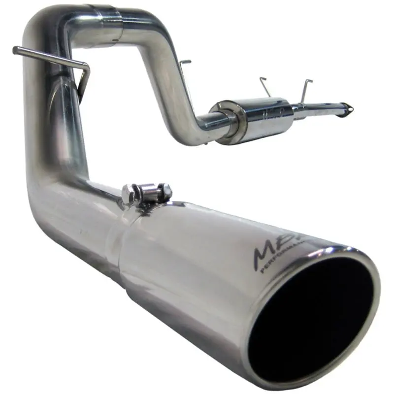 Mbrp 2007-2009 Toyota Tundra 4.7/5.7L Ec-Std. & Sb/Cc-Sb Cat Back Single Side 1