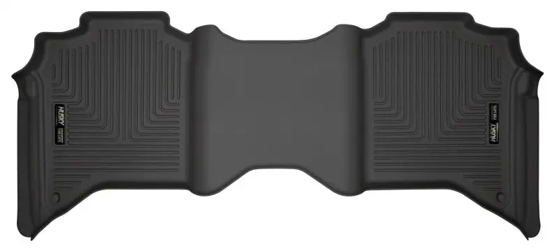 Husky Liners 19-20 Ram 2500/3500 Crew Cab Weatherbeater 2Nd Seat Floor Liner - Black 1