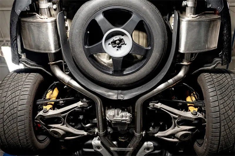 Corsa 18-22 Dodge Durango Srt 392 Cat-Back 2.75In Dual Rear Exit Sport 4.5In Black Pvd Tips 2