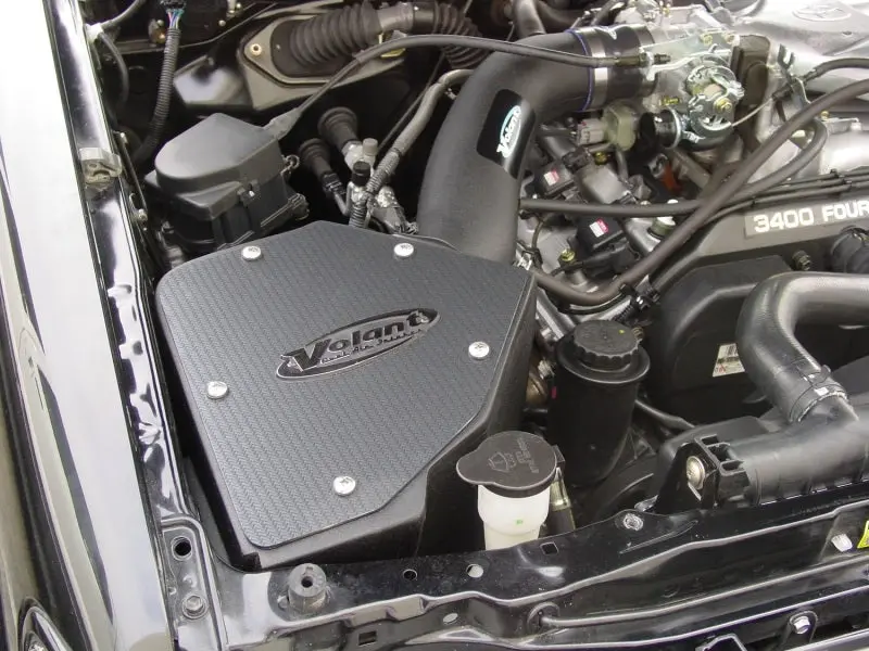 Volant 99-02 Toyota 4Runner 3.4 V6 Pro5 Closed Box Air Intake System 2
